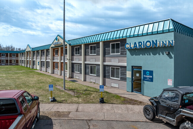 Plus de détails pour Court Order Sale | Dual-Branded Hotel – Hôtellerie à vendre, Hurley, WI